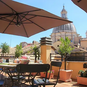 לינה וארוחת בוקר Navona Residenza De Charme, רומא